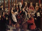 Les Noces de Cana Gerard David